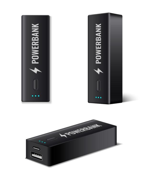 VoltEdge Smart Power Bank